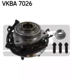VKBA 7026 SKF Комплект подшипника ступицы колеса